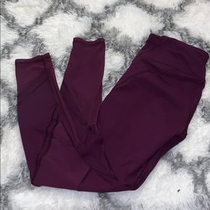 Victoria secret mesh leggings